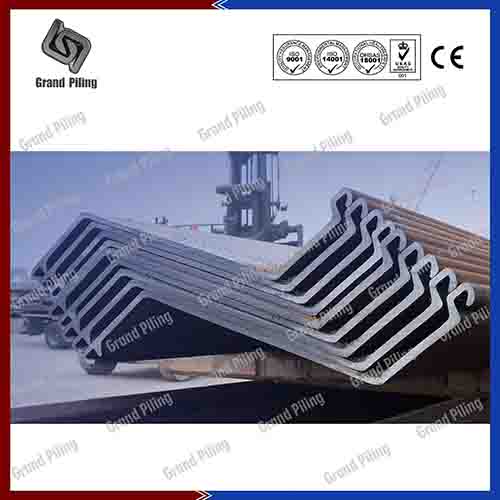Hot Rolled Z Type Sheet Pile Hot Rolled Z Type Sheet Pile