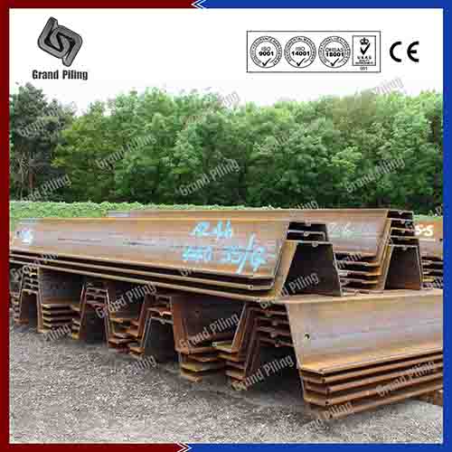 Hot Rolled Z Type Sheet Pile Hot Rolled Z Type Sheet Pile