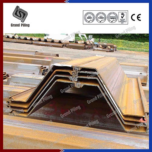 Hot Rolled Z Type Sheet Pile Hot Rolled Z Type Sheet Pile