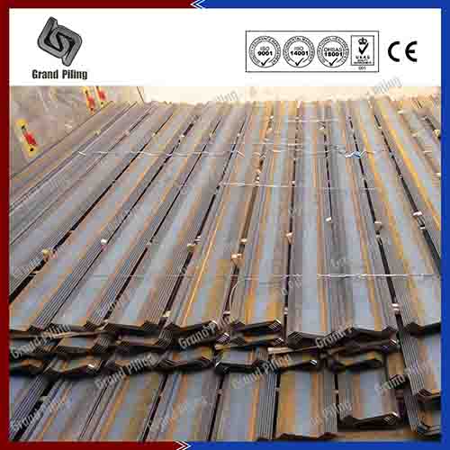 Hot Rolled Z Type Sheet Pile Hot Rolled Z Type Sheet Pile